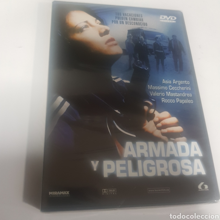 Cin&eacute;ma: ND221 armada y peligrosa -DVD NUEVO PRECINTADO