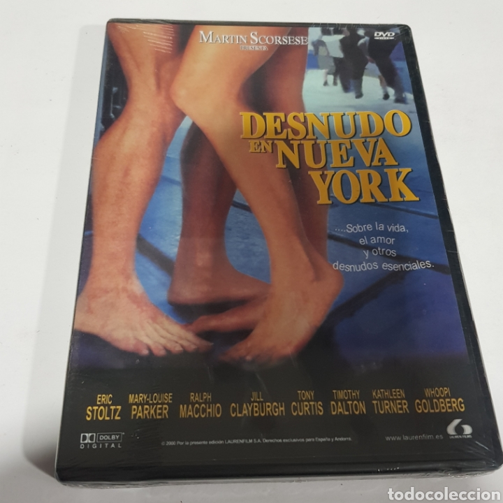 Cinema: ND221 desnudo en Nueva York -DVD NUEVO PRECINTADO