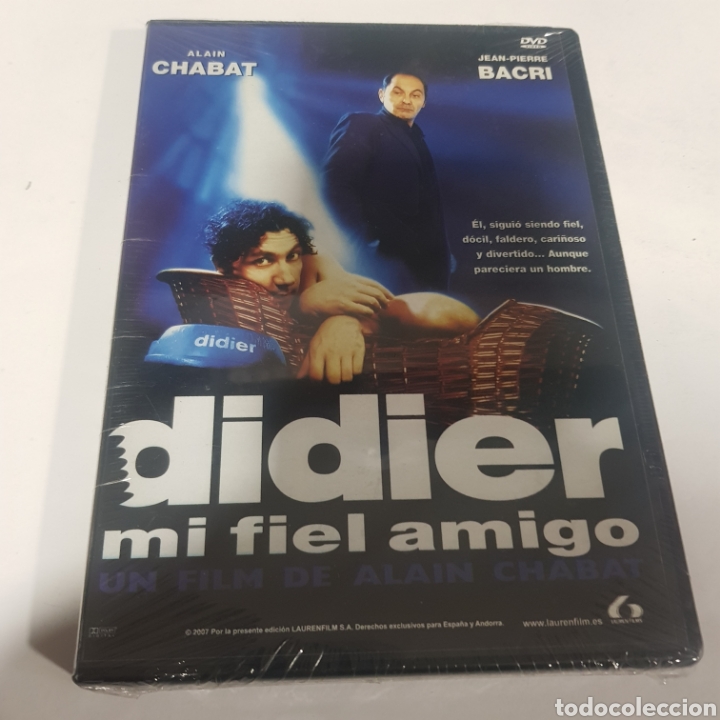 Cinema: ND224 Didier mi fiel amigo -DVD NUEVO PRECINTADO