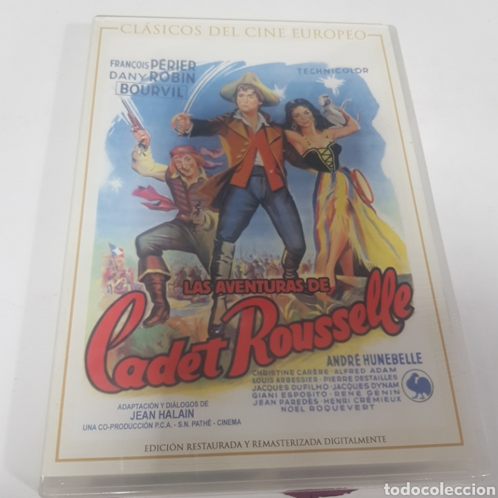 Cine: ND224 las aventuras de Cadet Rousselle -DVD NUEVO PRECINTADO