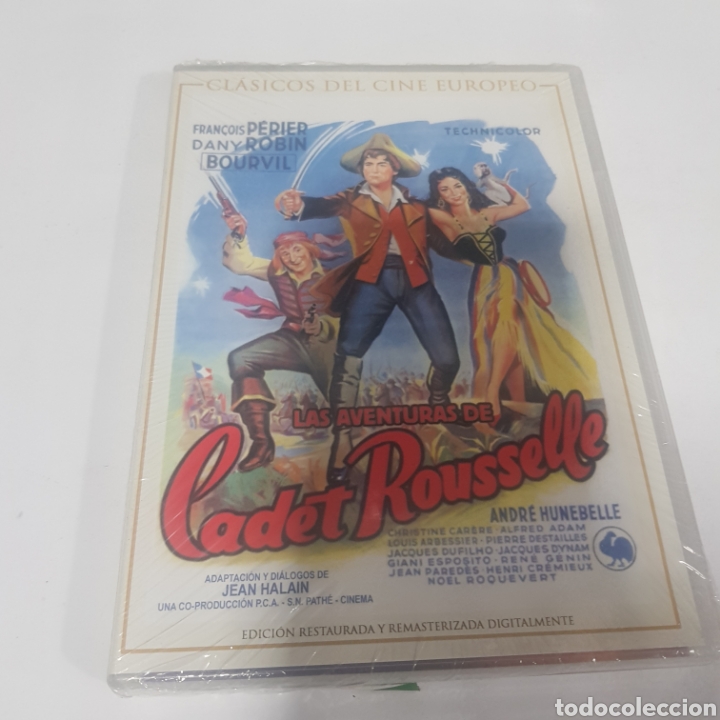 Cin&eacute;ma: ND224 las aventuras de Caudet rousselle -DVD NUEVO PRECINTADO