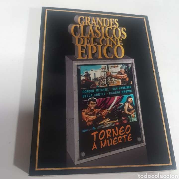 Cinema: ND224 torneo a muerte -DVD NUEVO PRECINTADO