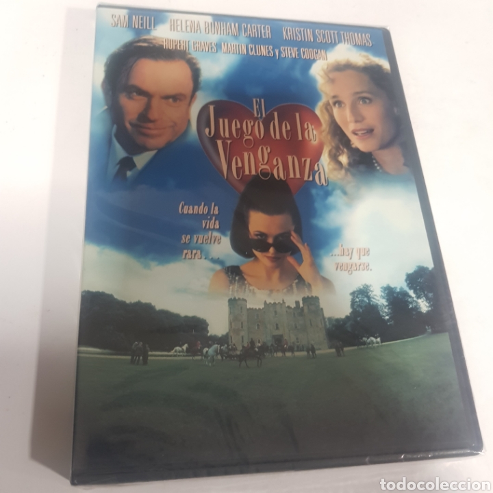 Cinema: ND224 el juego de la venganza -DVD NUEVO PRECINTADO