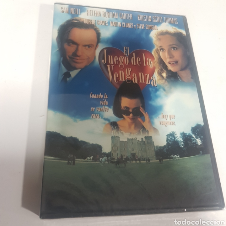 Cine: ND224 el juego de la venganza -DVD NUEVO PRECINTADO