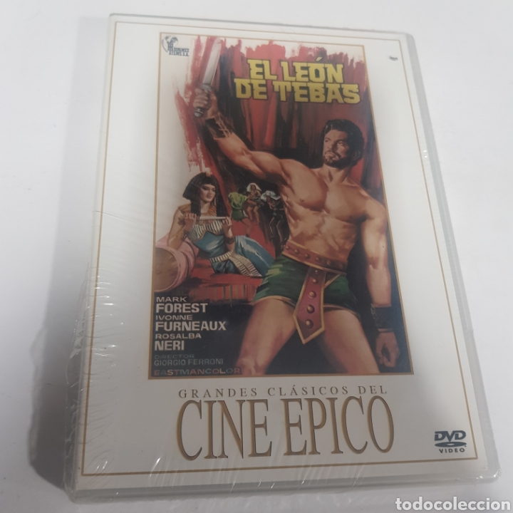 Cinema: ND224 el Le&oacute;n de Tebas -DVD NUEVO PRECINTADO