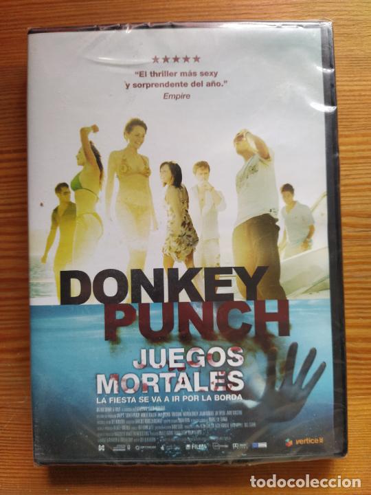 Cinema: DVD DONKEY PUNCH (JUEGOS MORTALES) - NUEVO, PRECINTADO (R7)