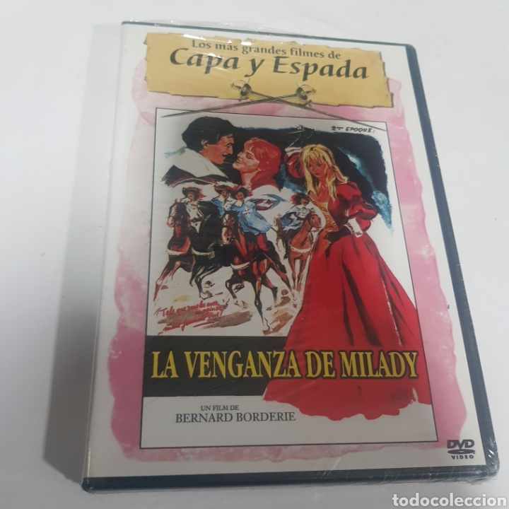 Cine: ND223 la venganza de Milady -DVD NUEVO PRECINTADO