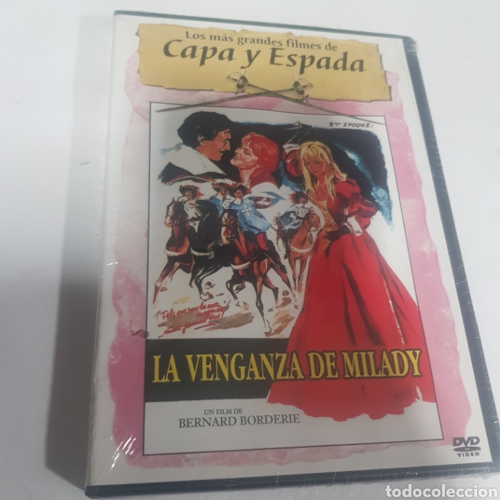Cinema: ND223 la venganza de Milady -DVD NUEVO PRECINTADO