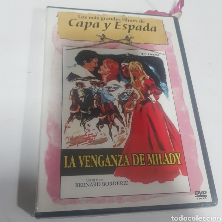 Cin&eacute;ma: ND223 la venganza de Milady -DVD NUEVO PRECINTADO