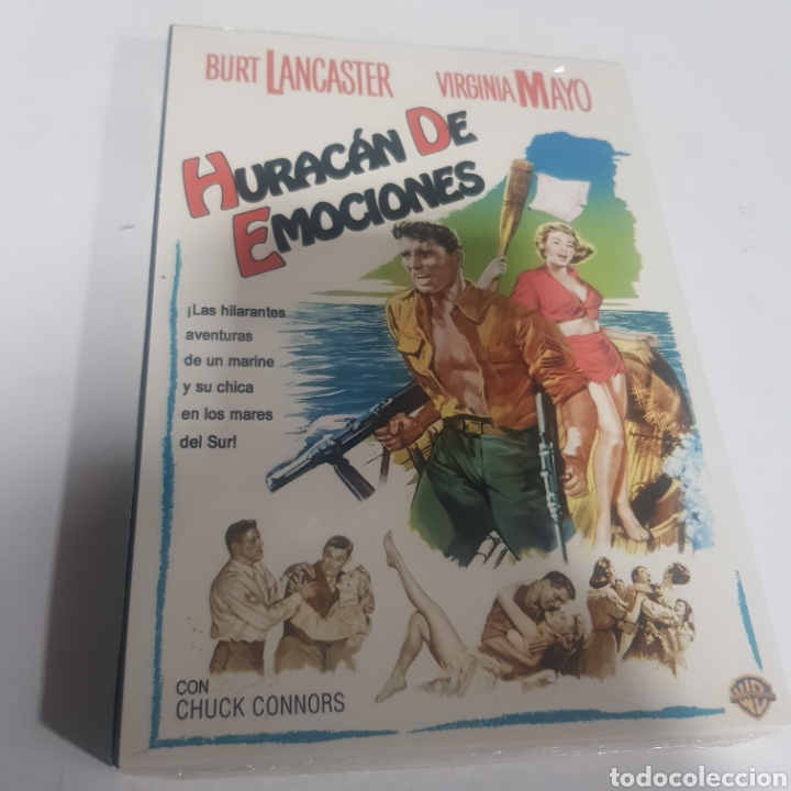 Cin&eacute;ma: ND225 hurac&aacute;n de emociones -DVD NUEVO PRECINTADO