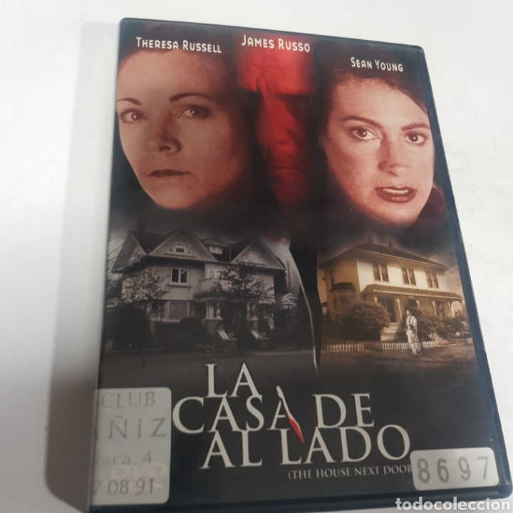 Cin&eacute;ma: V75 la casa de al lado -DVD PROCEDENCIA VIDEOCLUB