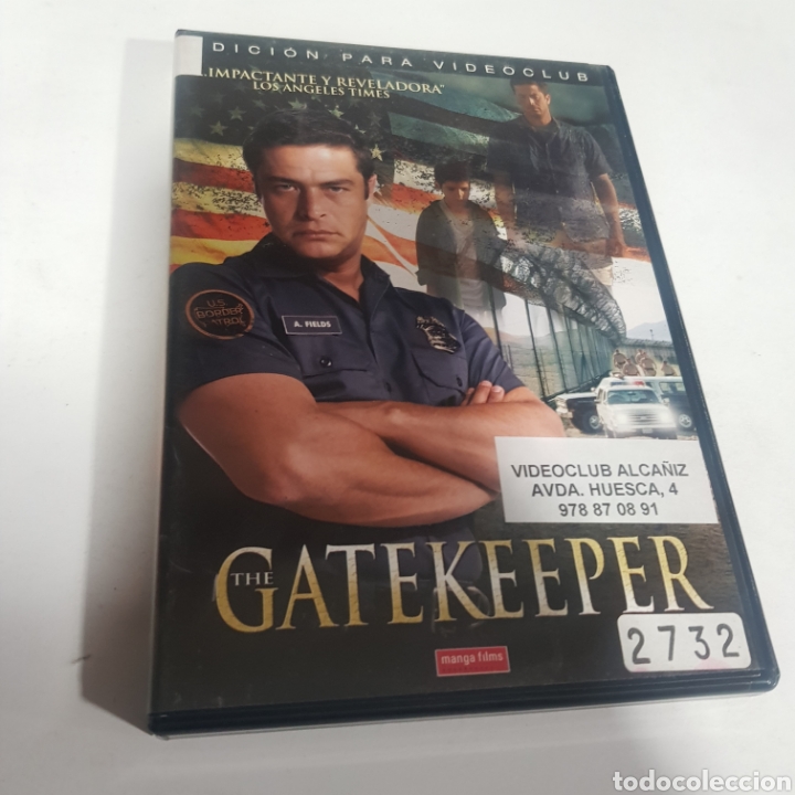 Cinema: V92 the Gatekeeper -DVD PROCEDENCIA VIDEOCLUB