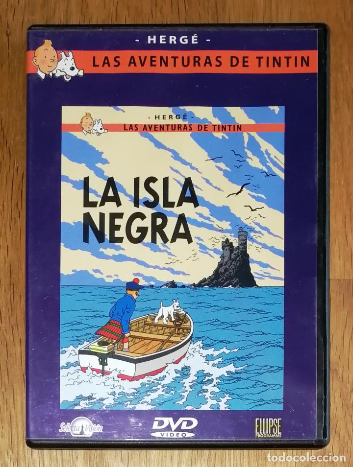 Cine: LA ISLA NEGRA (Las Aventuras de Tint&iacute;n) (1 DVD) (Colecci&oacute;n Tint&iacute;n). - 2001