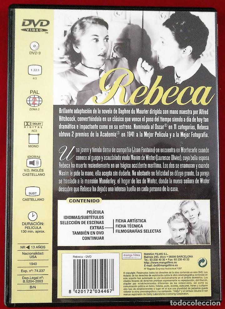 Cine: Rebeca - Foto 2