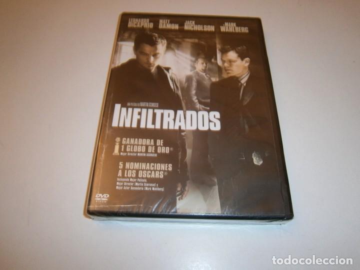 Cin&eacute;ma: INFILTRADOS DVD NUEVO PRECINTADO DICAPRIO DAMON NICHOLSON WAHLBERG