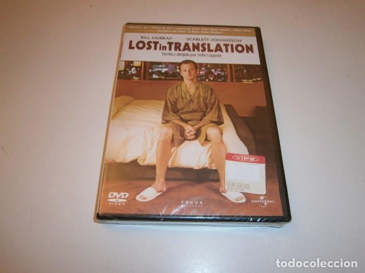 Cine: LOST IN TRANSLATION DVD NUEVO PRECINTADO BILL MURRAY SCARLETT JOHANSSON