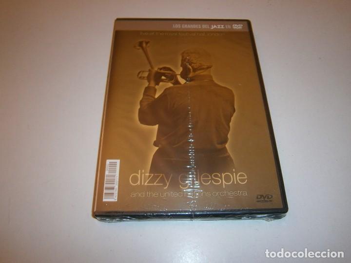 Cine: GRANDES DEL JAZZ DIZZY GILESPIE / DUKE ELLINGTON DVD 2 DVDS NUEVOS PRECINTADOS