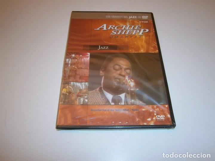 Cinema: GRANDES DEL JAZZ ARCHIE SHEPP QUARTET DVD NUEVO PRECINTADO
