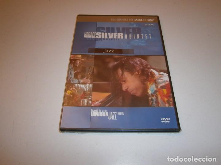 Cinema: GRANDES DEL JAZZ HORACE SILVER QUINTET DVD NUEVO PRECINTADO