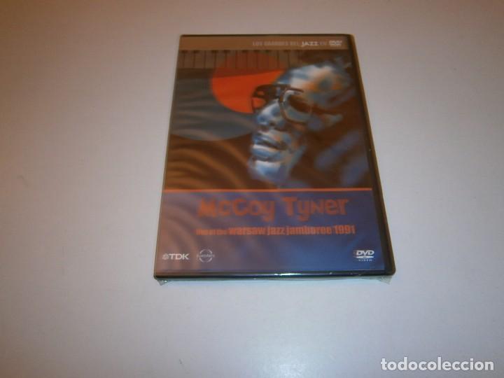 Cinema: GRANDES DEL JAZZ MCCOY TYNER DVD NUEVO PRECINTADO