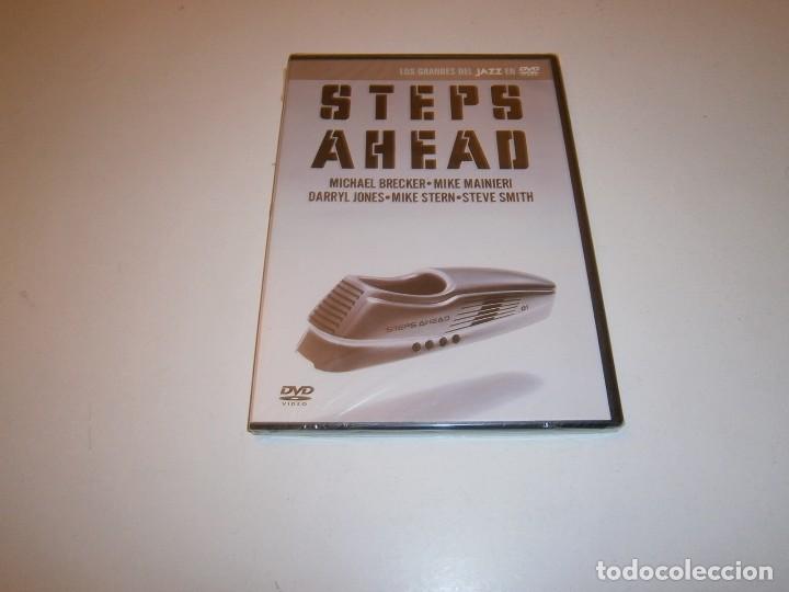 Cinema: GRANDES DEL JAZZ STEPS AHEAD DVD NUEVO PRECINTADO