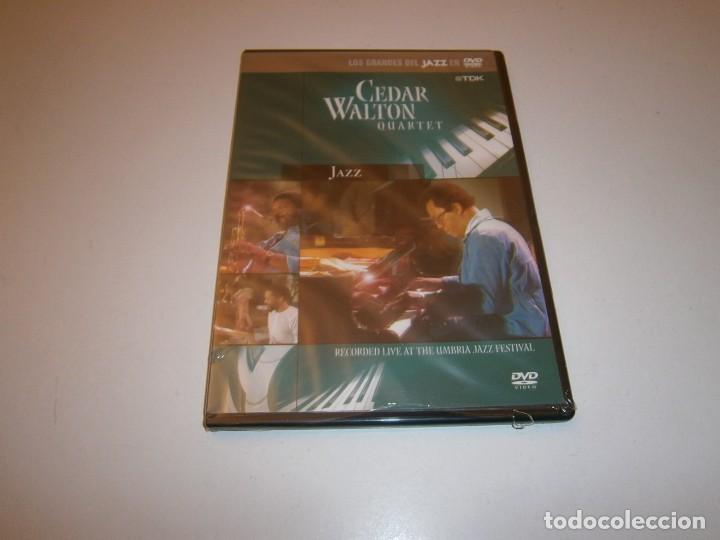 Cinema: GRANDES DEL JAZZ DVD CEDAR WALTON QUARTET NUEVO PRECINTADO