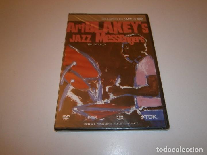 Cinema: GRANDES DEL JAZZ DVD ART BLAKEY'S JAZZ MESSENGERS NUEVO PRECINTADO