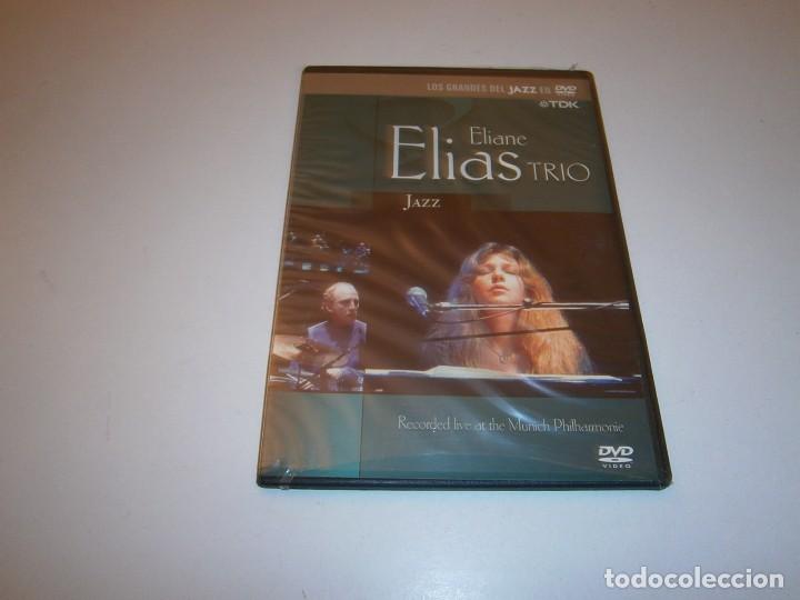 Cinema: GRANDES DEL JAZZ ELIANE ELIAS TRIO DVD NUEVO PRECINTADO