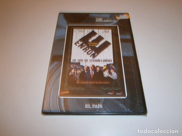 Cinema: ENRON LOS TIPOS QUE ESTAFARON A AMERICA DVD NUEVO PRECINTADO (CINE DOCUMENTAL)