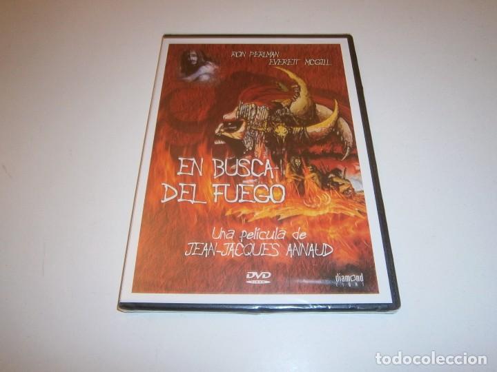 Cine: EN BUSCA DEL FUEGO DVD NUEVO PRECINTADO JEAN JACQUES ARNAUL