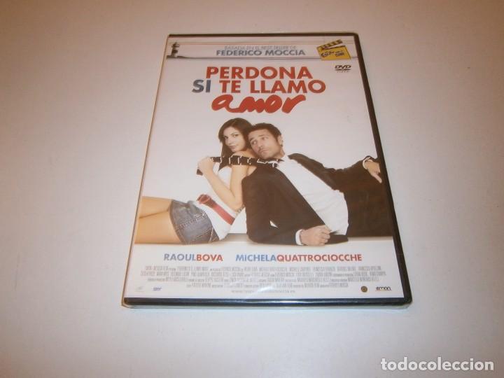 Cine: PERDONA SI TE LLAMO AMOR DVD NUEVO PRECINTADO RAOUL BOVA FEDERICO MOCCIA