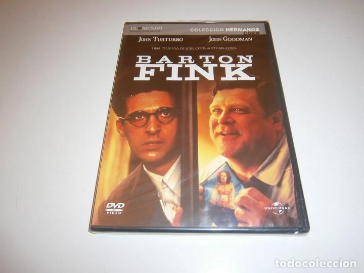 Cine: BARTON FINK DVD JOHN TURTURRO JOHN GOODMAN HERMANOS COEN