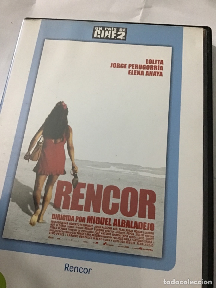 Cine: Rencor pel&iacute;cula en dvd - Foto 1