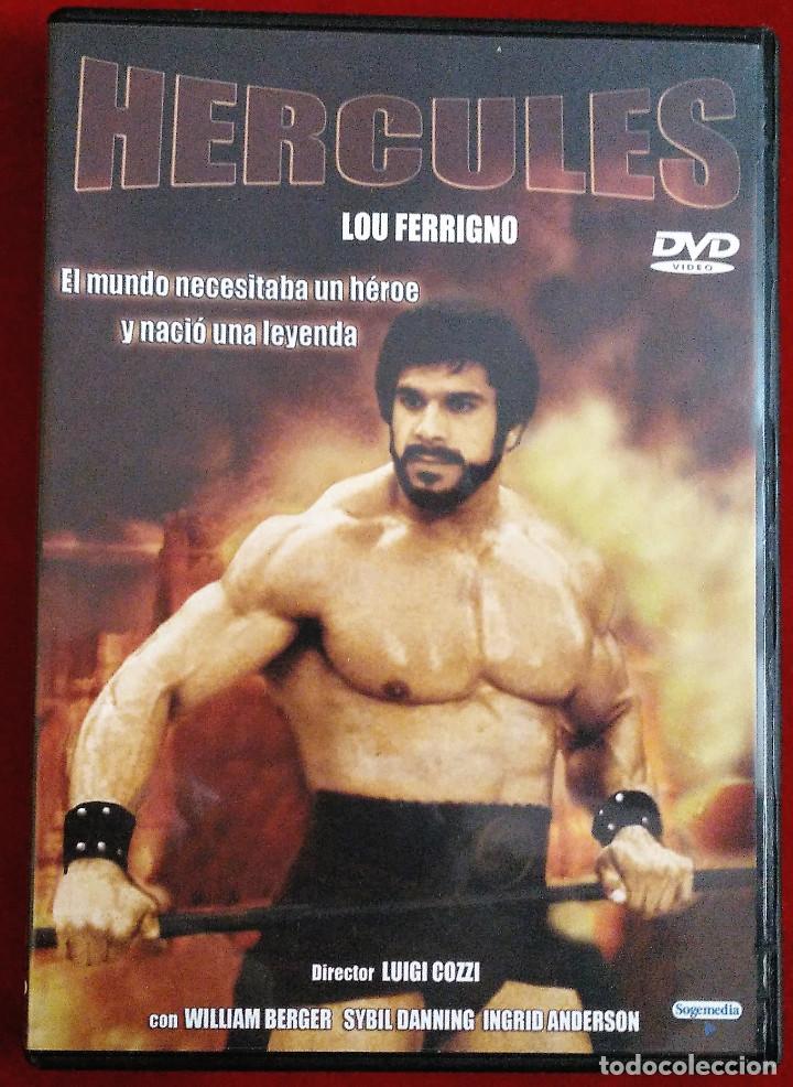 Cine: H&eacute;rcules. Con Lou Ferrigno. - Foto 1