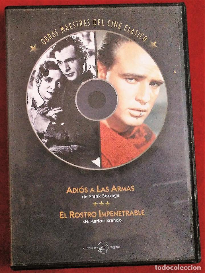 Adi&oacute;s a las armas / El rostro impenetrable