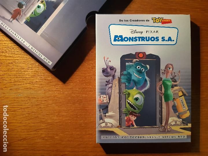Cine: MONSTRUOS, S.A. (2001) (2 DVDs) - Foto 3