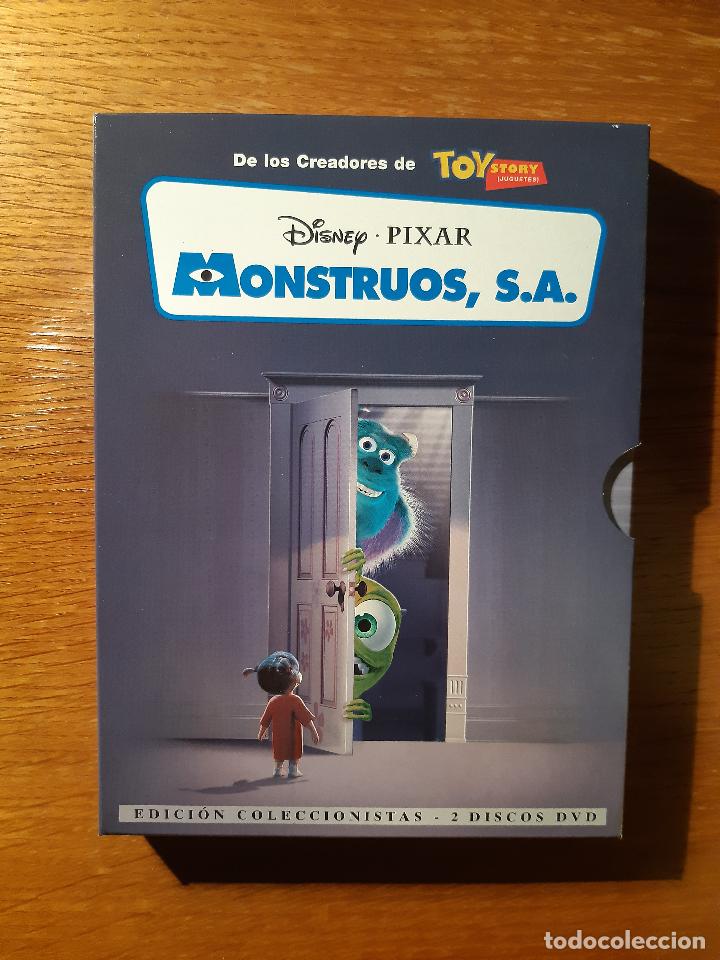 Cine: MONSTRUOS, S.A. (2001) (2 DVDs) - Foto 1