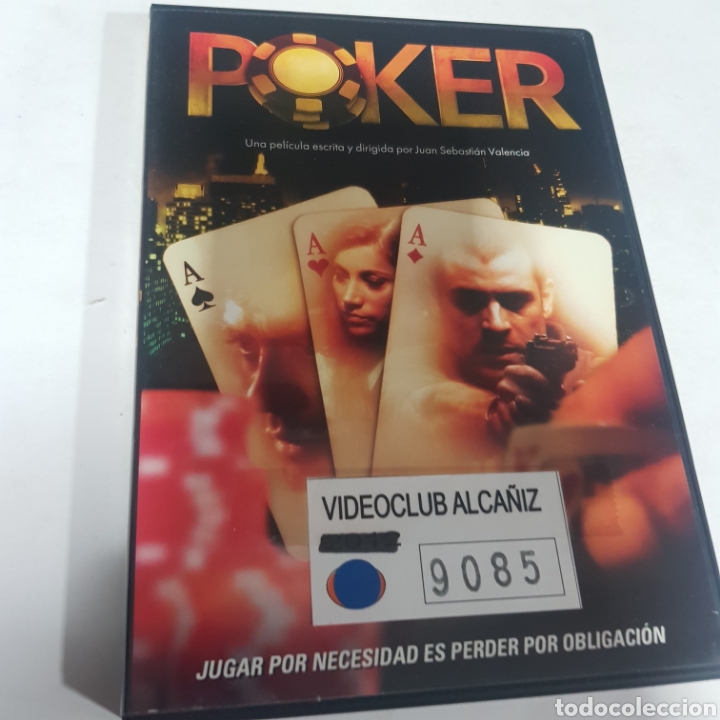 Cin&eacute;ma: V91 poker -DVD PROCEDENCIA VIDEOCLUB