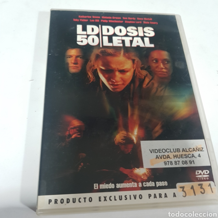 Cinema: V39 LD50 dosis letal -DVD PROCEDENCIA VIDEOCLUB