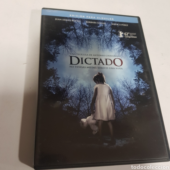 Cine: V53 dictado -DVD PROCEDENCIA VIDEOCLUB