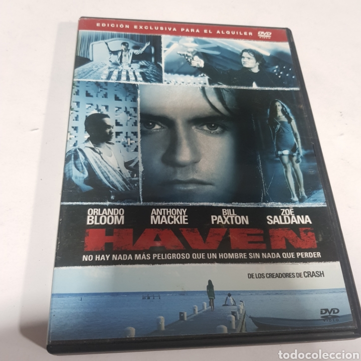 Cin&eacute;ma: V117 haven -DVD PROCEDENCIA VIDEOCLUB