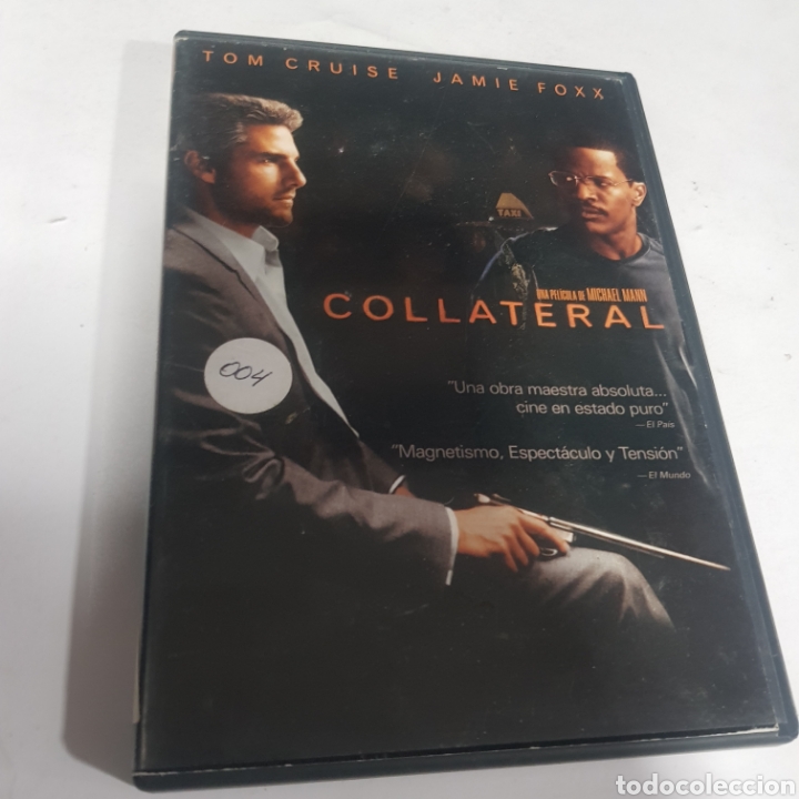 Cine: V118 collateral -DVD PROCEDENCIA VIDEOCLUB