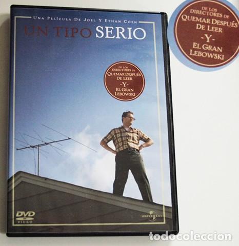 Cine: UN TIPO SERIO DVD PEL&Iacute;CULA - JOEL Y ETHAN COEN COMEDIA NEGRA - HOMBRE DE ELEVADA MORAL JUD&Iacute;O EXTRAS