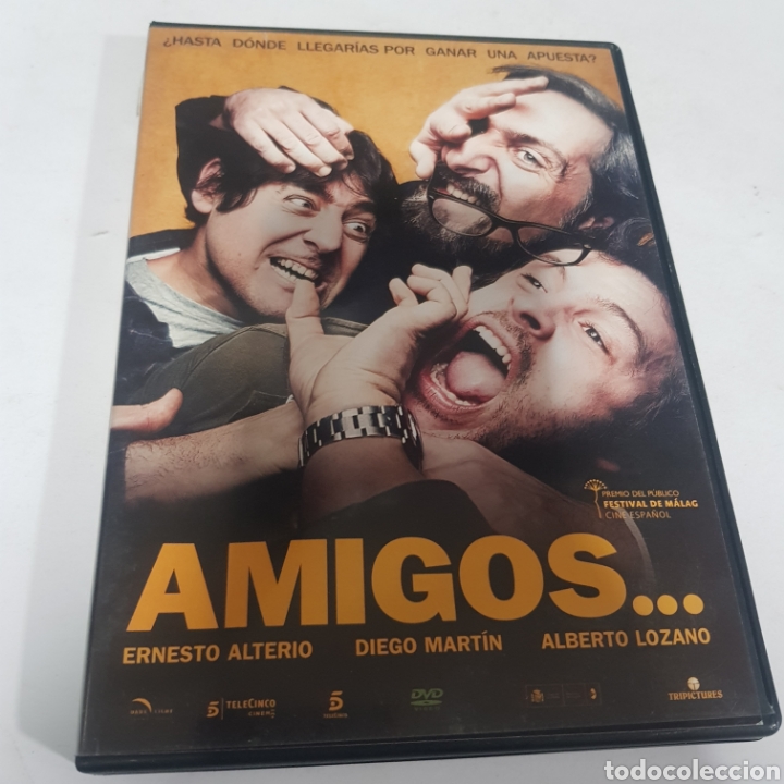 Cin&eacute;ma: V177 amigos -DVD PROCEDENCIA VIDEOCLUB