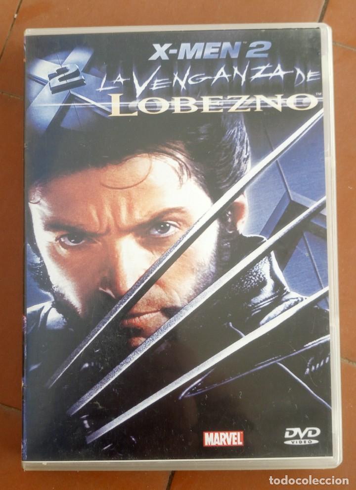 Cine: DVD X-MEN 2. La venganza de Lobezno...sanna