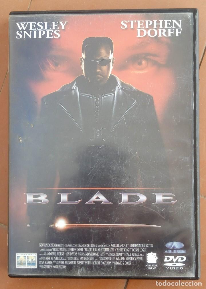 Cine: DVD Blade...sanna - Foto 1