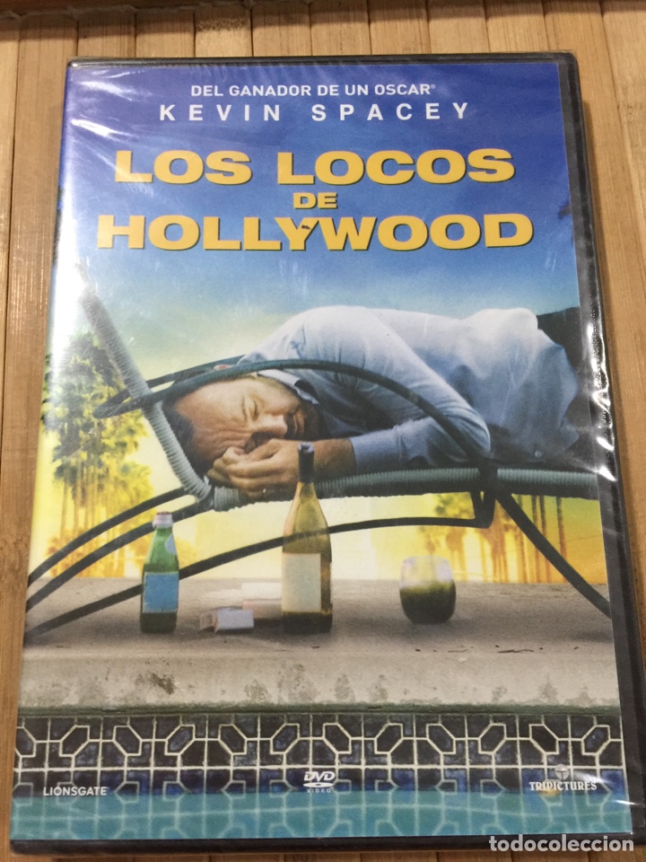 Cinema: Los Locos de Hollywood DVD - Precintado -