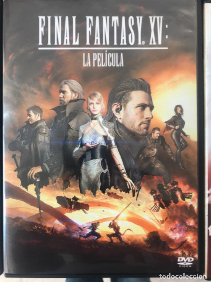 Cine: Final Fantasy XV La Pelicula