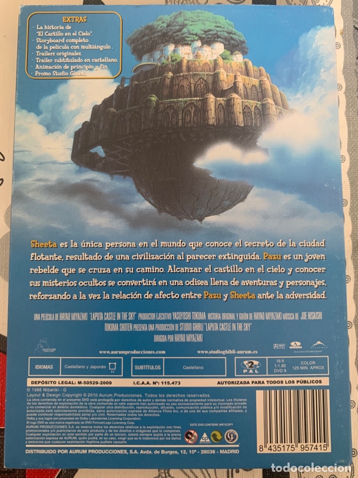 Cine: El castillo en el cielo - Foto 2