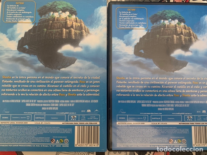Cine: El castillo en el cielo - Foto 4